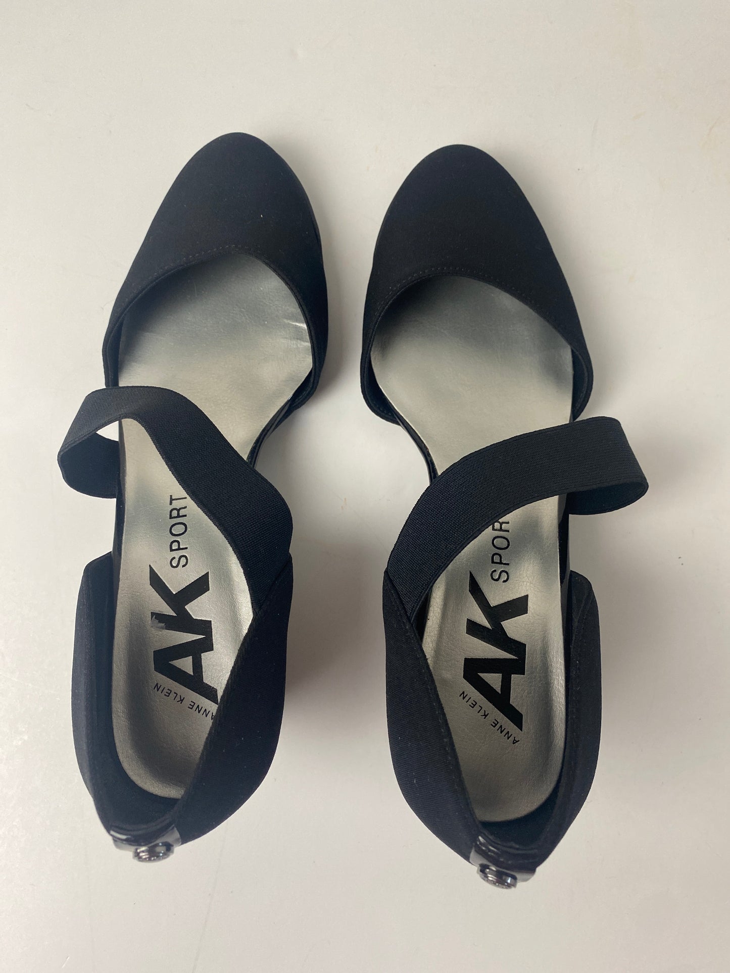 Shoes Heels Block By Anne Klein In Black, Size: 9.5