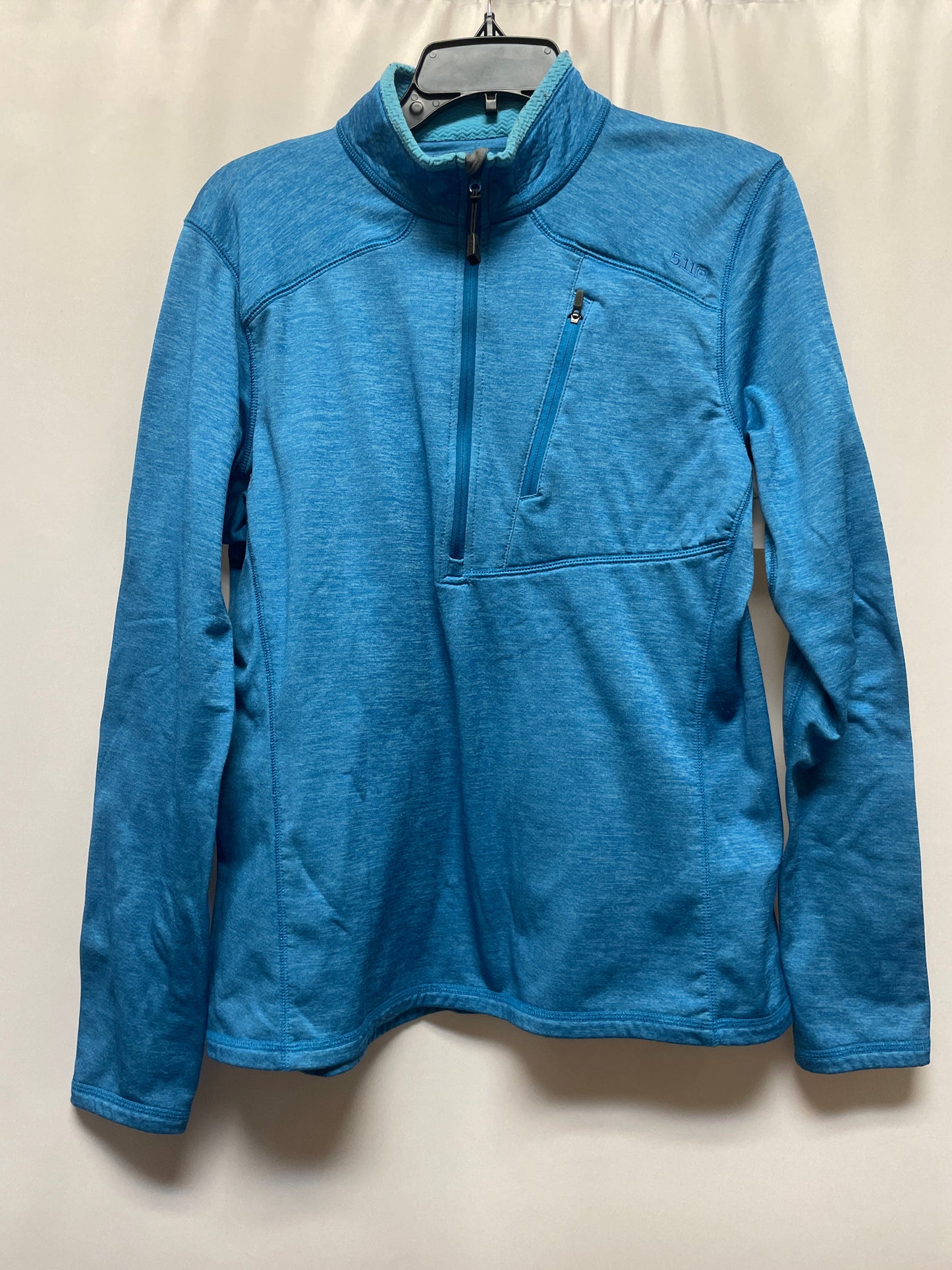 Athletic Fleece By Clothes Mentor In Blue, Size: L