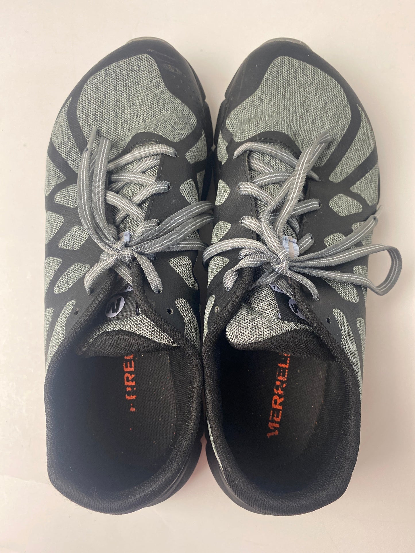 Shoes Athletic By Merrell In Black, Size: 9.5