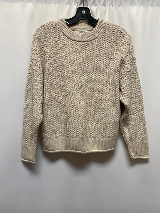 Sweater By Universal Thread In Tan, Size: M