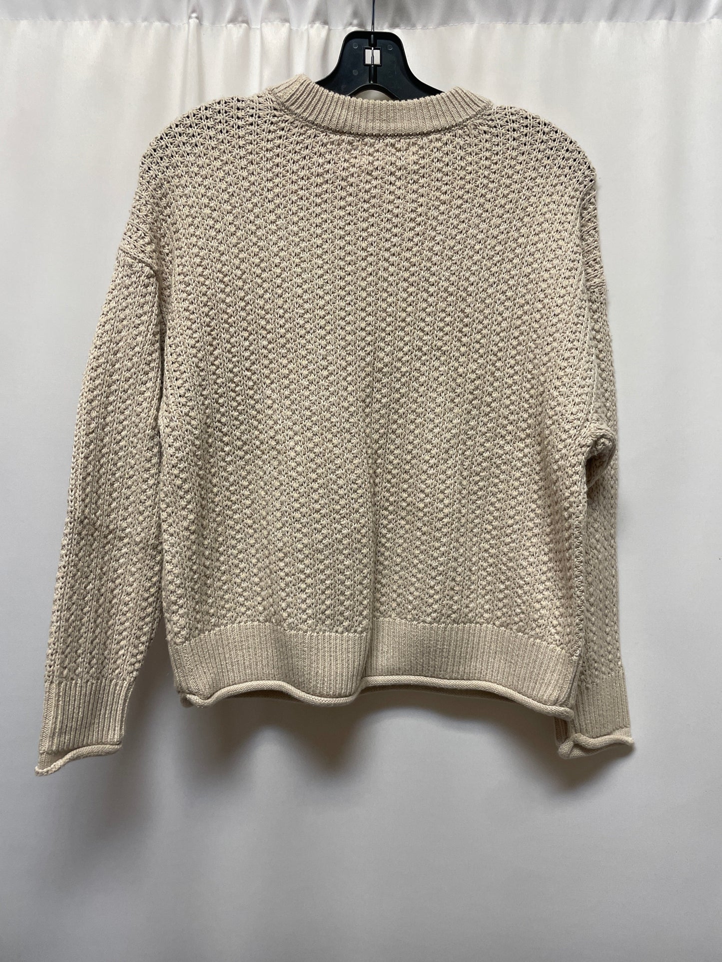 Sweater By Universal Thread In Tan, Size: M