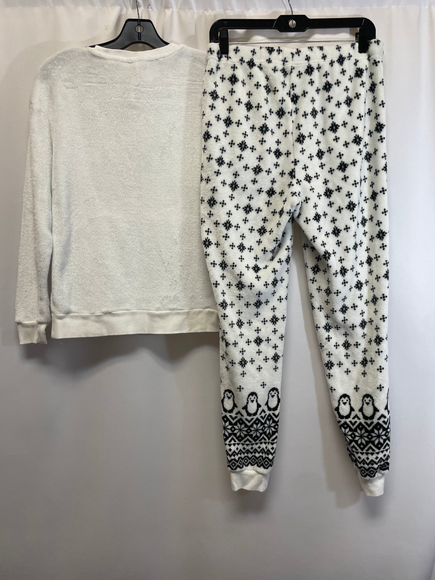 Pajamas 2pc By Joyspun In White, Size: S