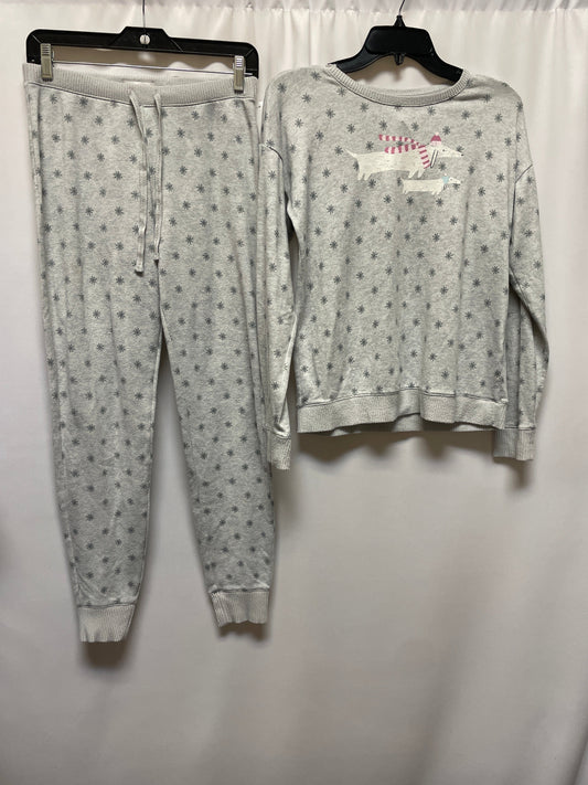 Pajamas 2pc By Lc Lauren Conrad In Grey, Size: Xs