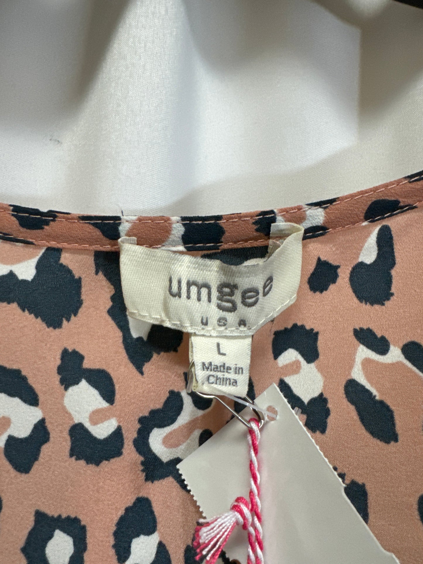 Dress Casual Maxi By Umgee In Animal Print, Size: L