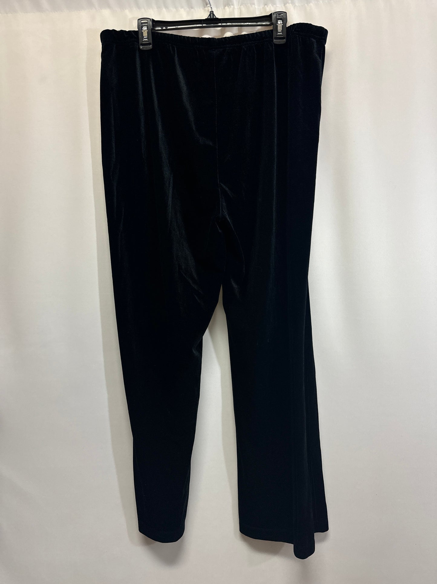 Pants Lounge By Chicos In Black, Size: Xl