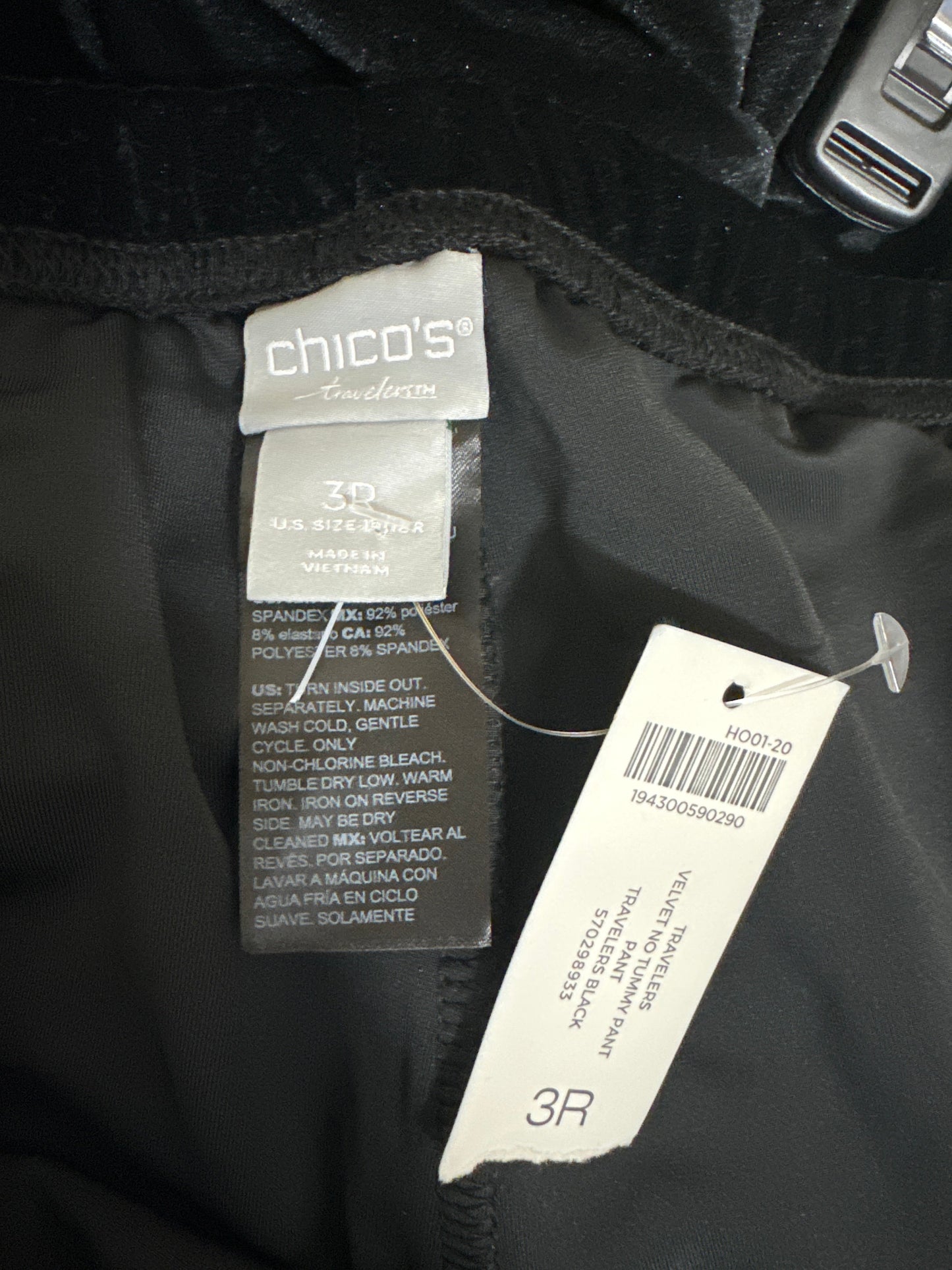 Pants Lounge By Chicos In Black, Size: Xl