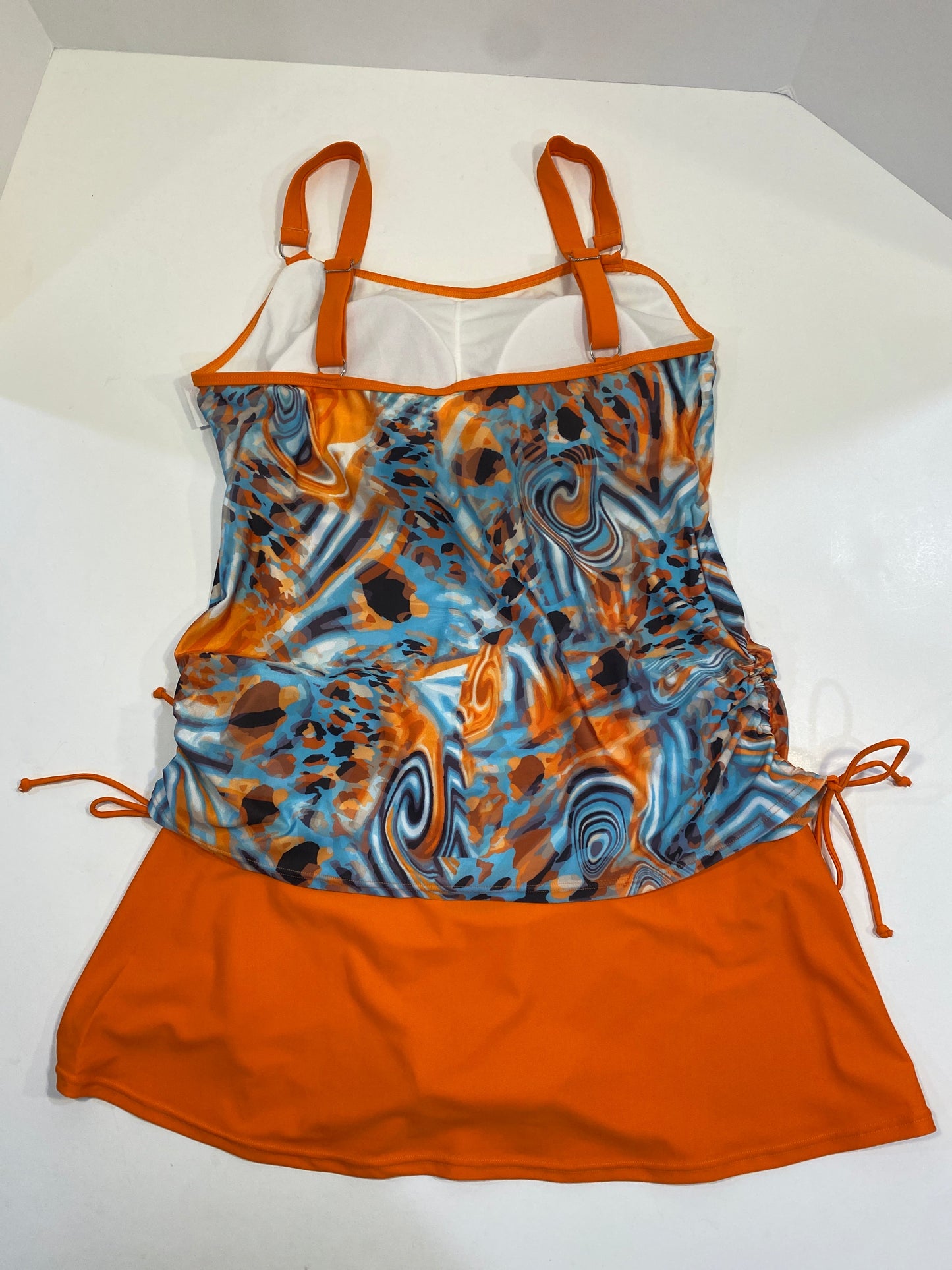 Swimsuit 2pc By Clothes Mentor In Orange, Size: Xl