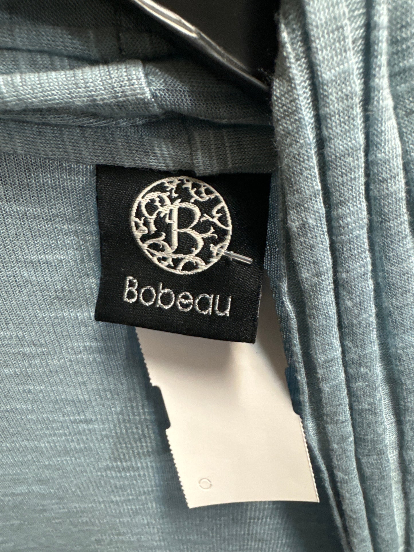 Cardigan By Bobeau In Blue, Size: 2x