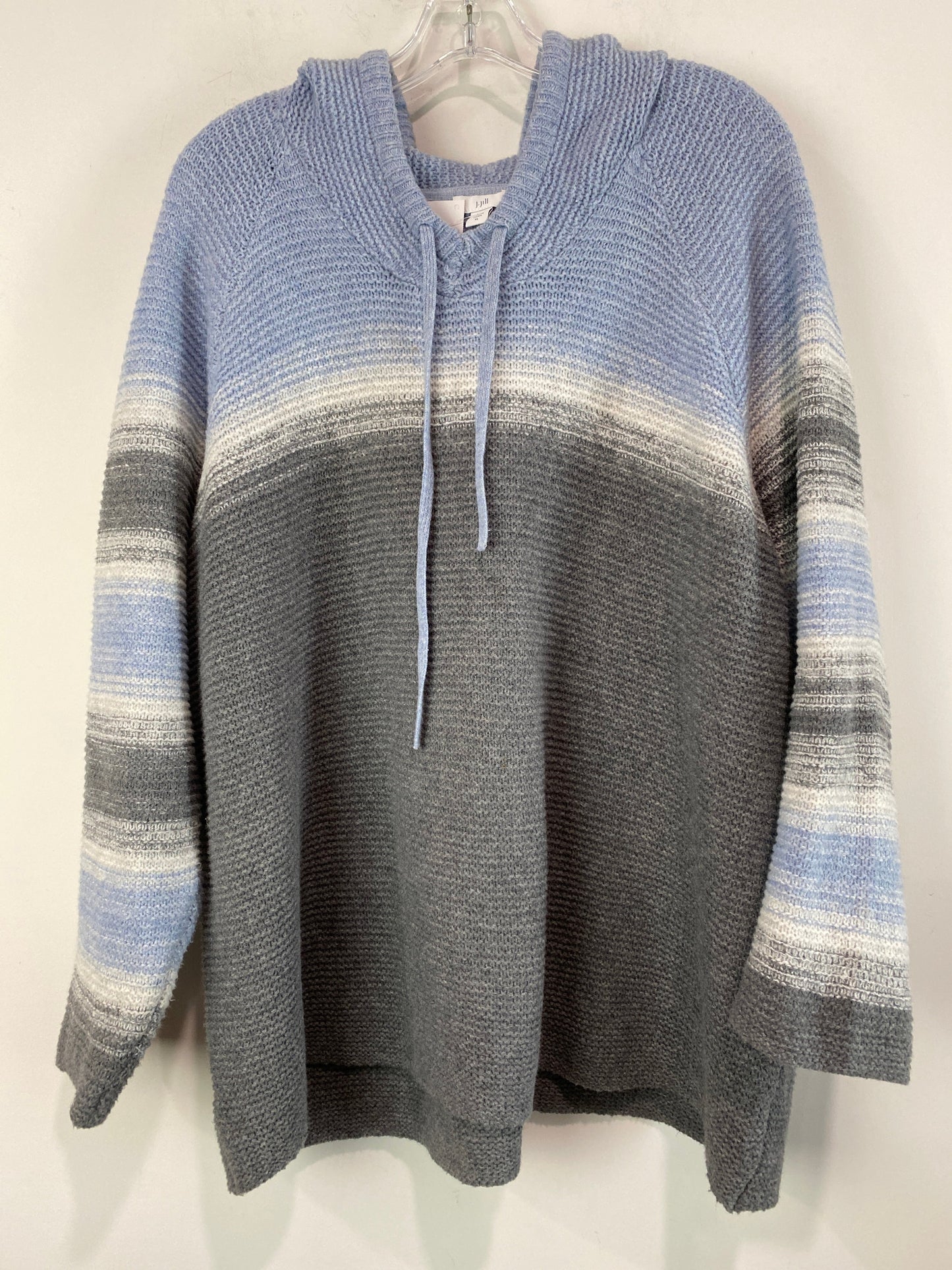 Sweater By J. Jill In Blue, Size: Xl