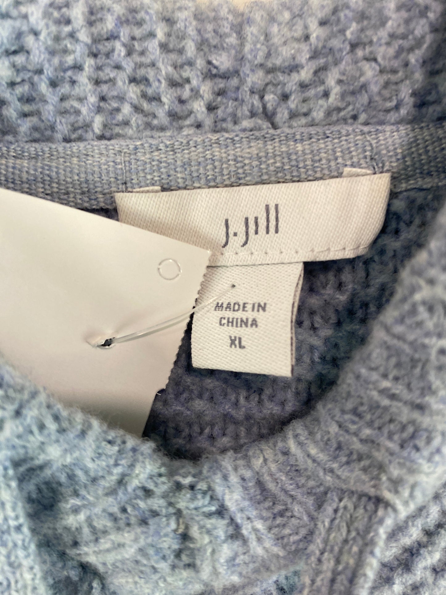 Sweater By J. Jill In Blue, Size: Xl