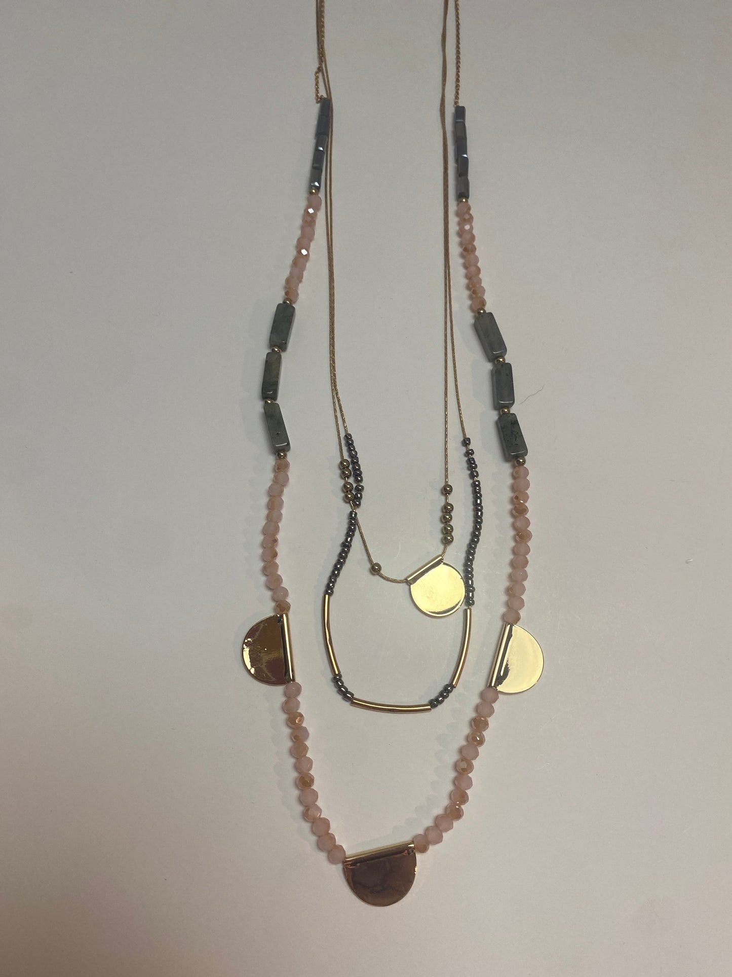 Necklace Layered By Loft