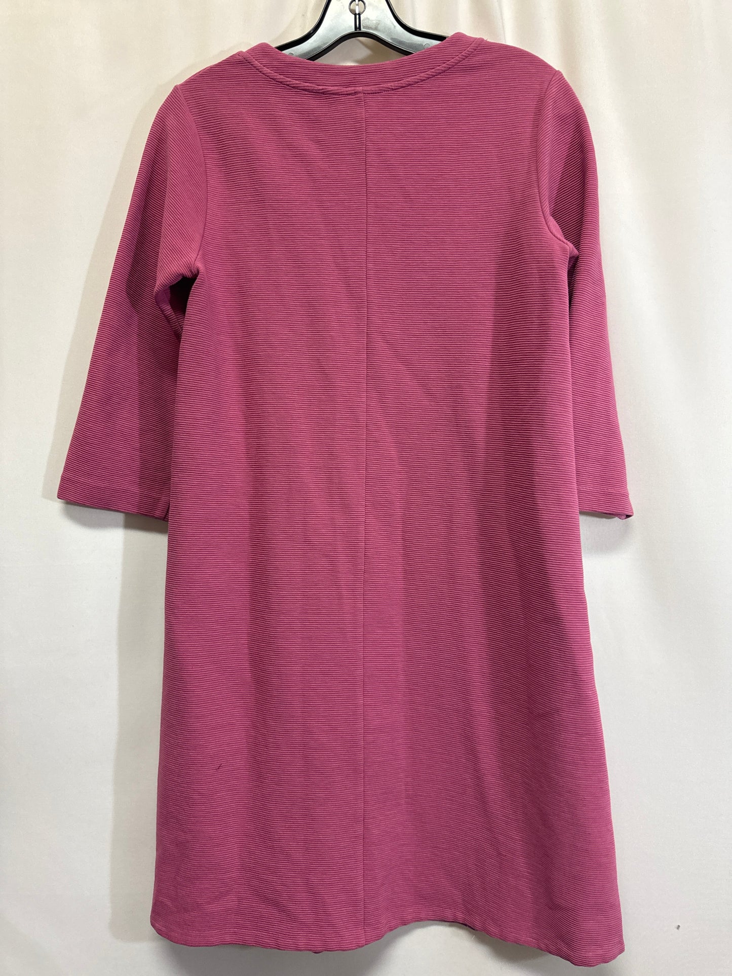 Dress Casual Midi By Boden In Pink, Size: Xs