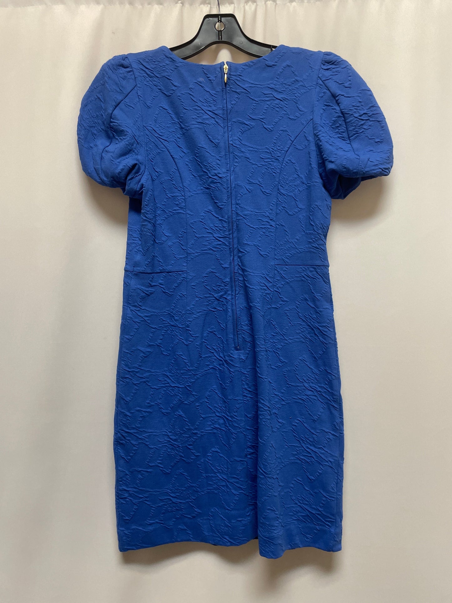 Dress Casual Midi By Lilly Pulitzer In Blue, Size: 4