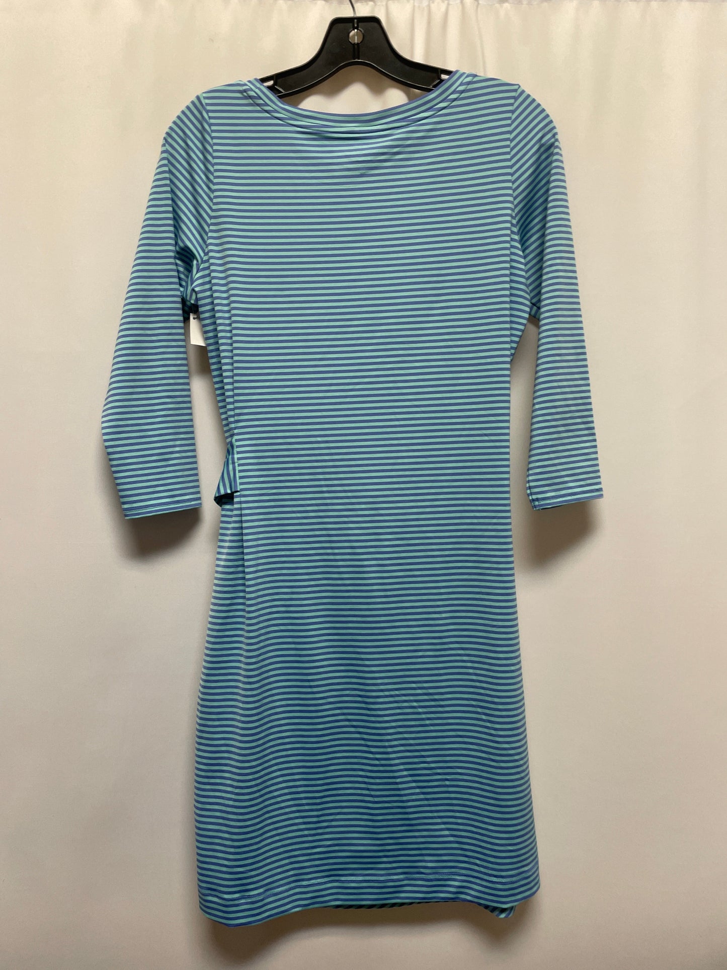 Dress Casual Midi By Vineyard Vines In Teal, Size: Xs