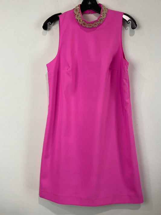 Dress Casual Midi By Lilly Pulitzer In Pink, Size: 4