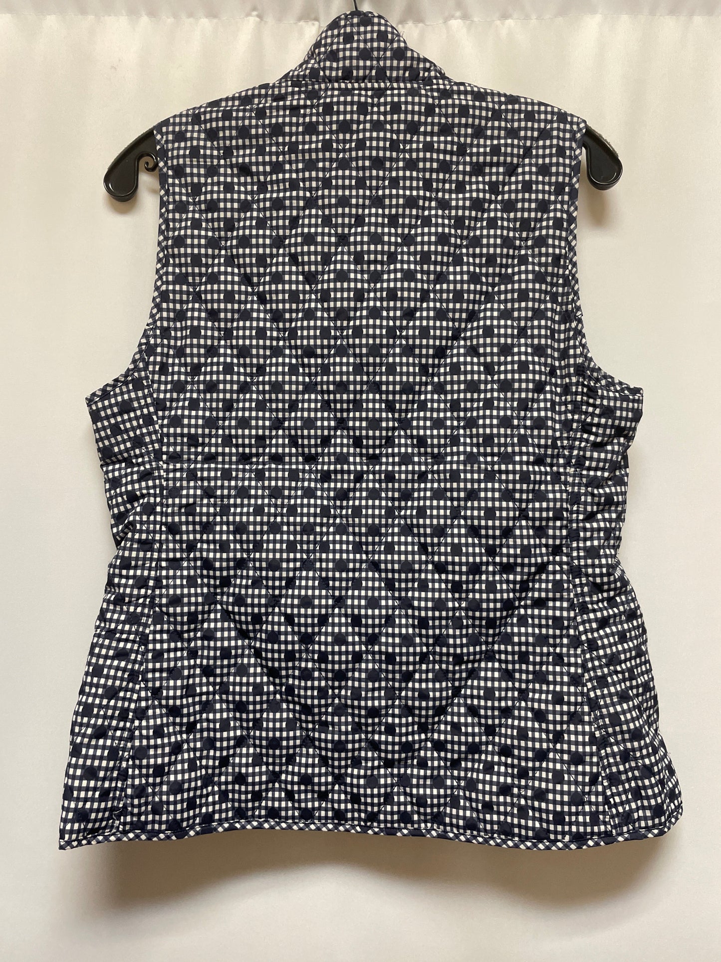 Vest Other By Talbots In Navy, Size: S