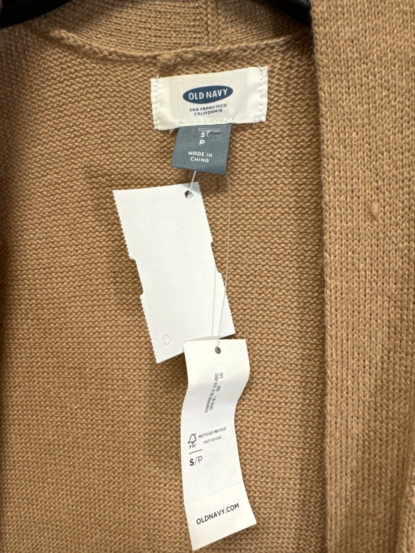 Cardigan By Old Navy In Beige, Size: S