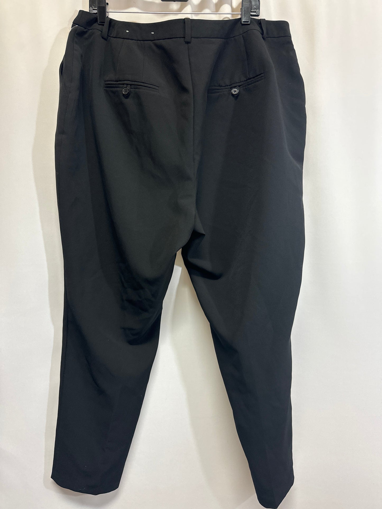 Pants Dress By Cato In Black, Size: 20