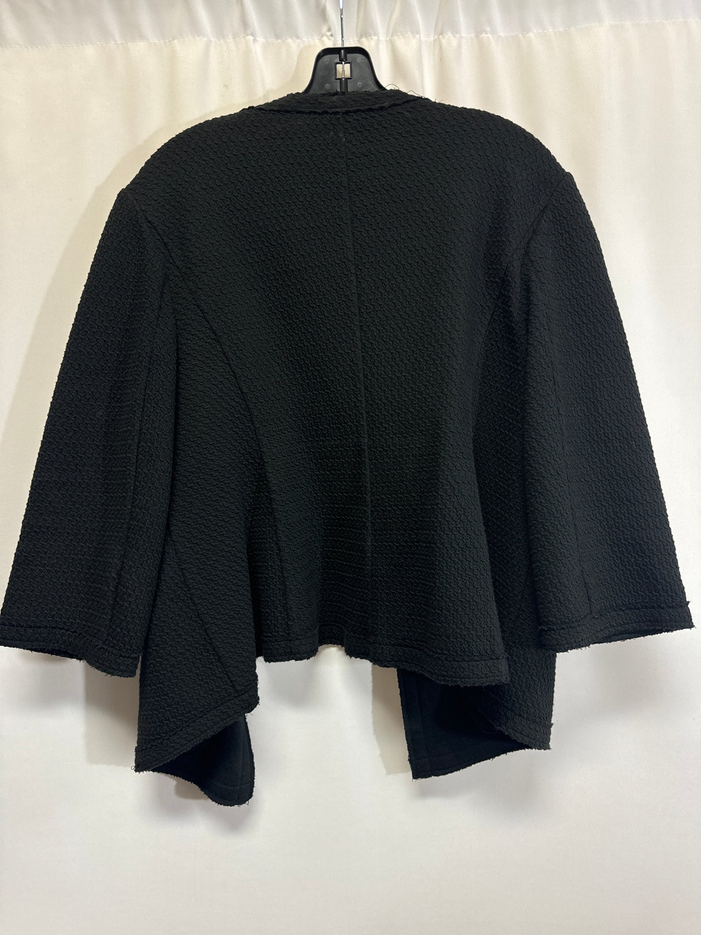 Blazer By Alfani In Black, Size: 1x