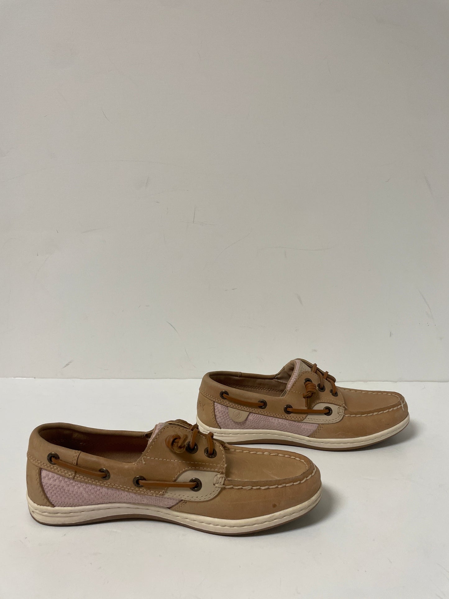 Shoes Flats By Sperry In Tan, Size: 6