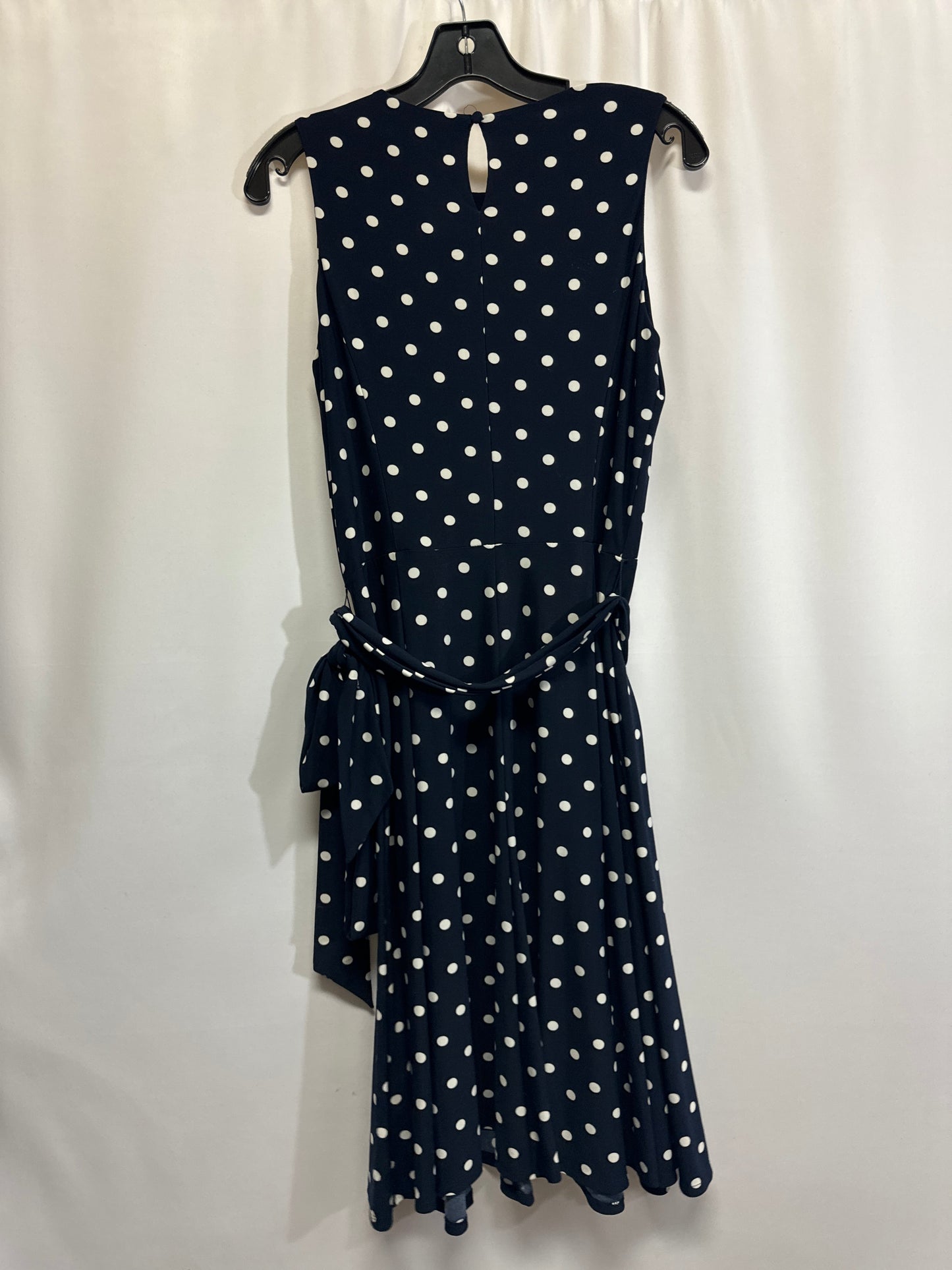 Dress Casual Midi By Ralph Lauren In Blue, Size: 6