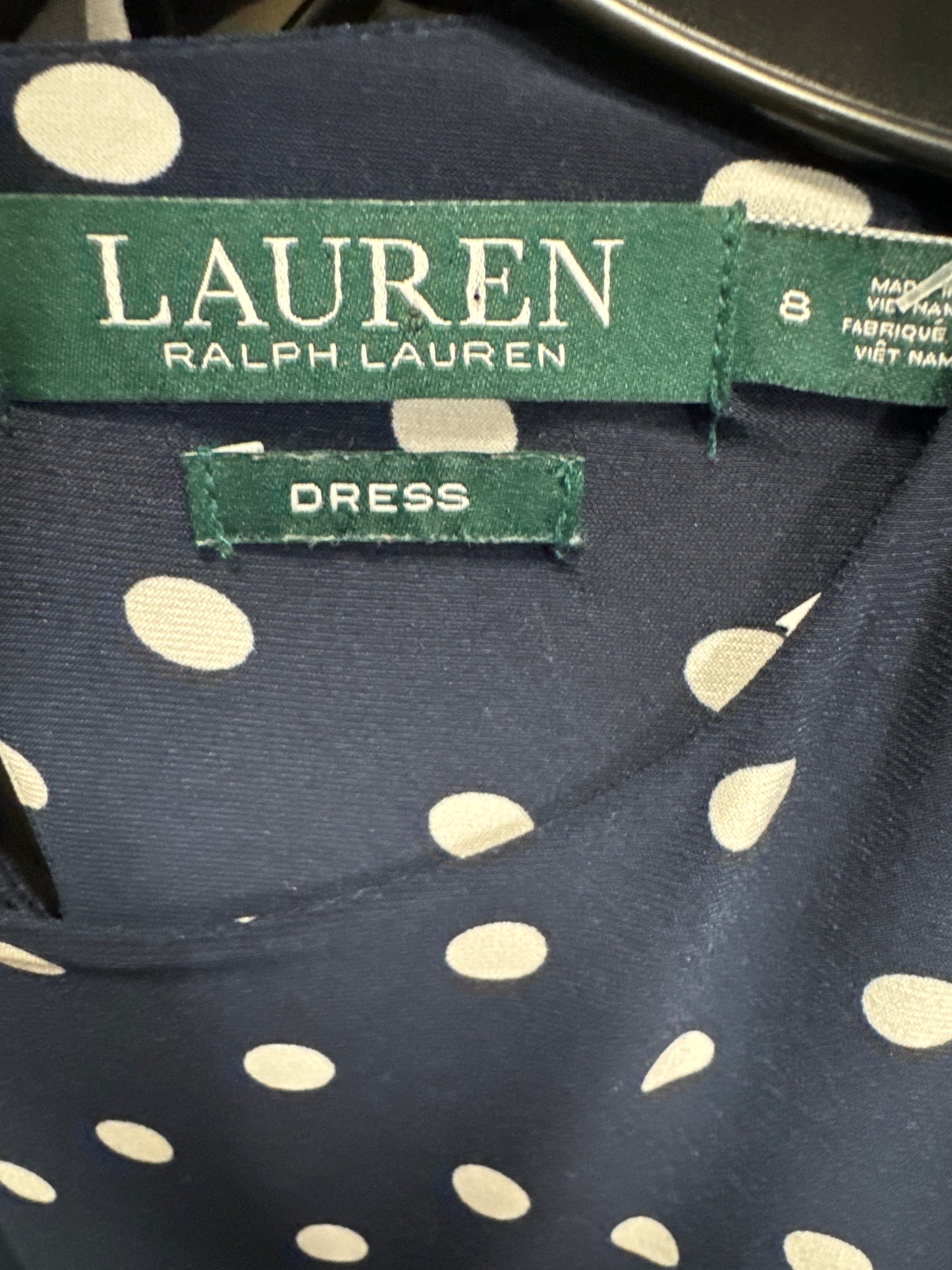 Dress Casual Midi By Ralph Lauren In Blue, Size: 6