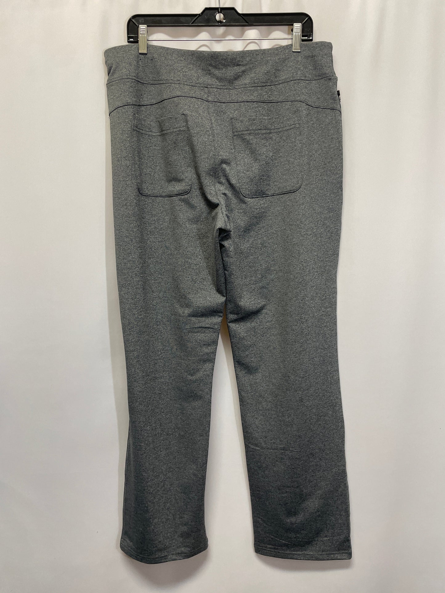 Athletic Pants By Tek Gear In Grey, Size: L