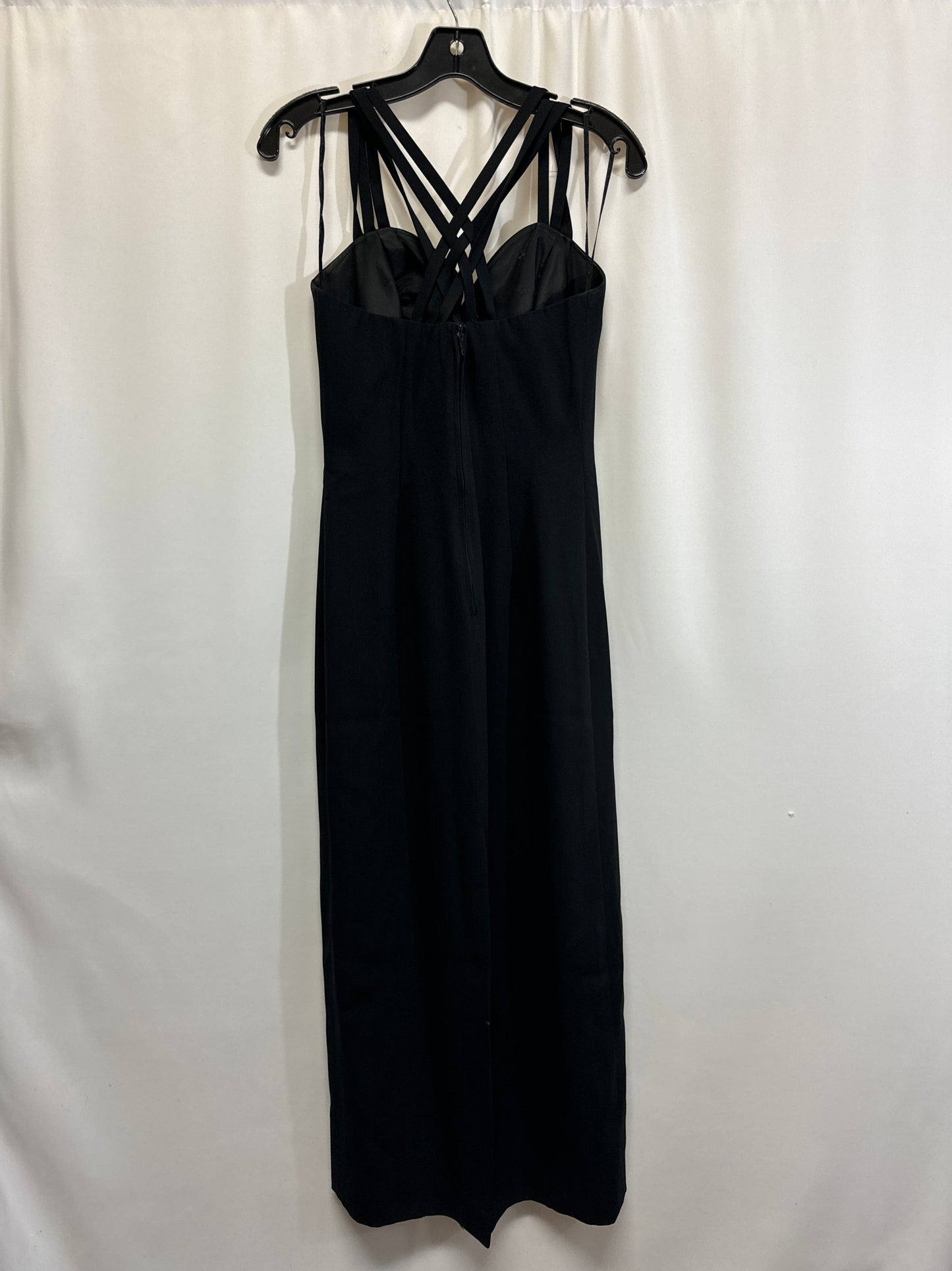 Dress Casual Maxi By Cache In Black, Size: M
