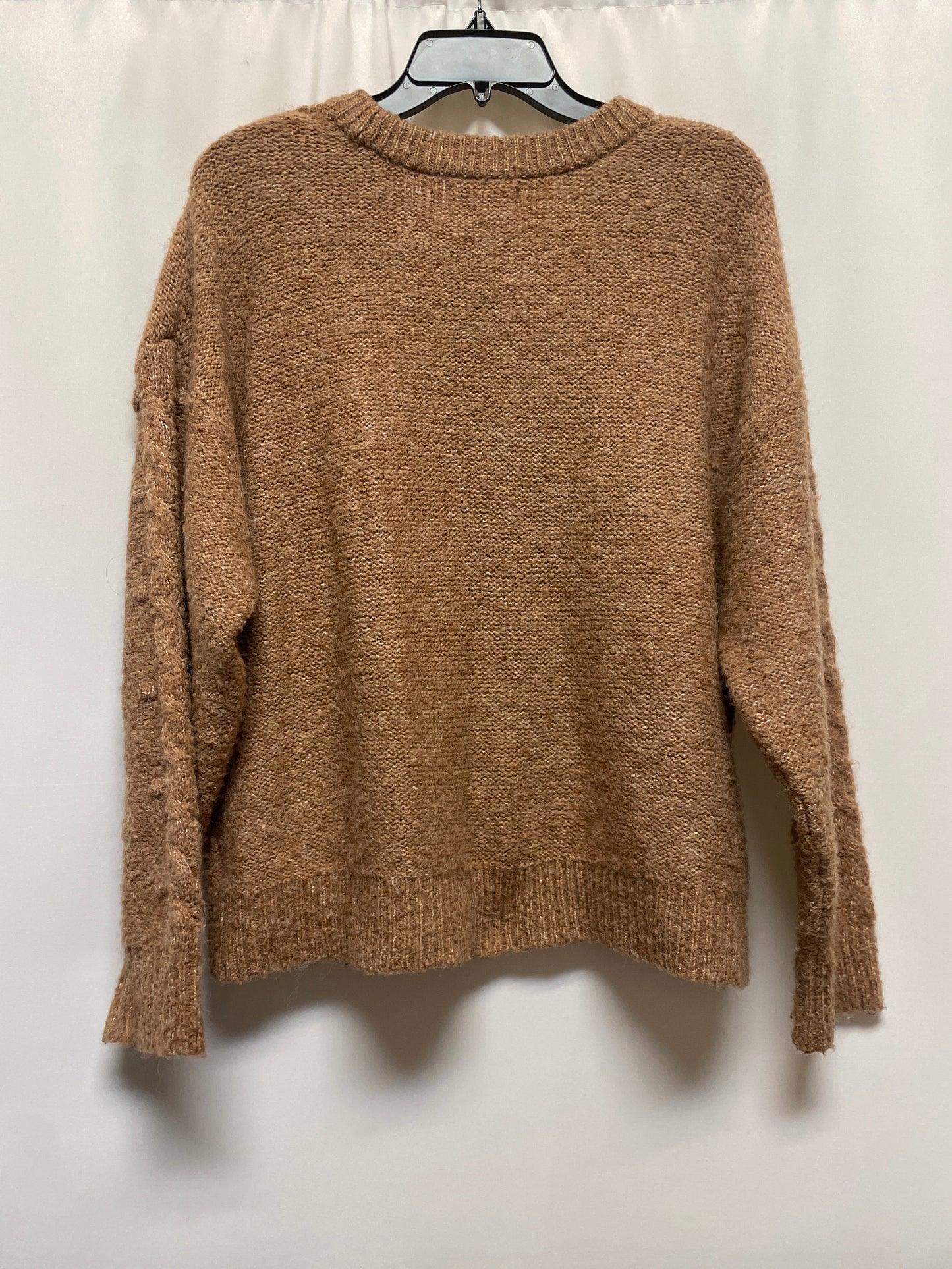 Sweater By Old Navy In Brown, Size: L