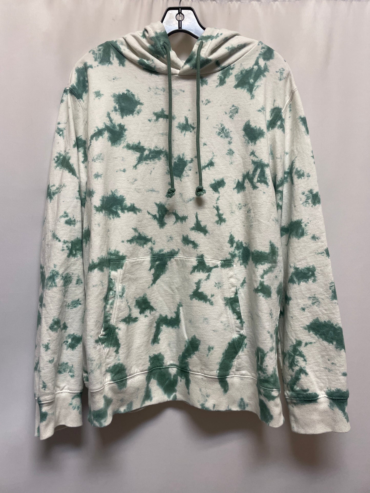 Sweatshirt Hoodie By True Craft In Green, Size: L