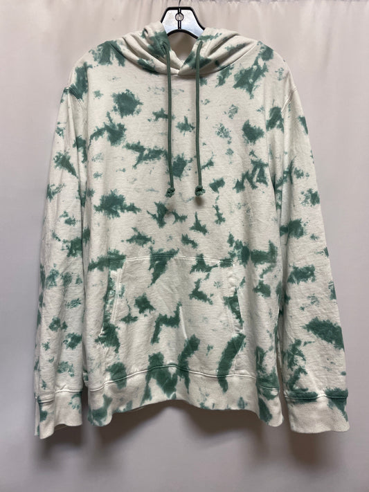 Sweatshirt Hoodie By True Craft In Green, Size: L