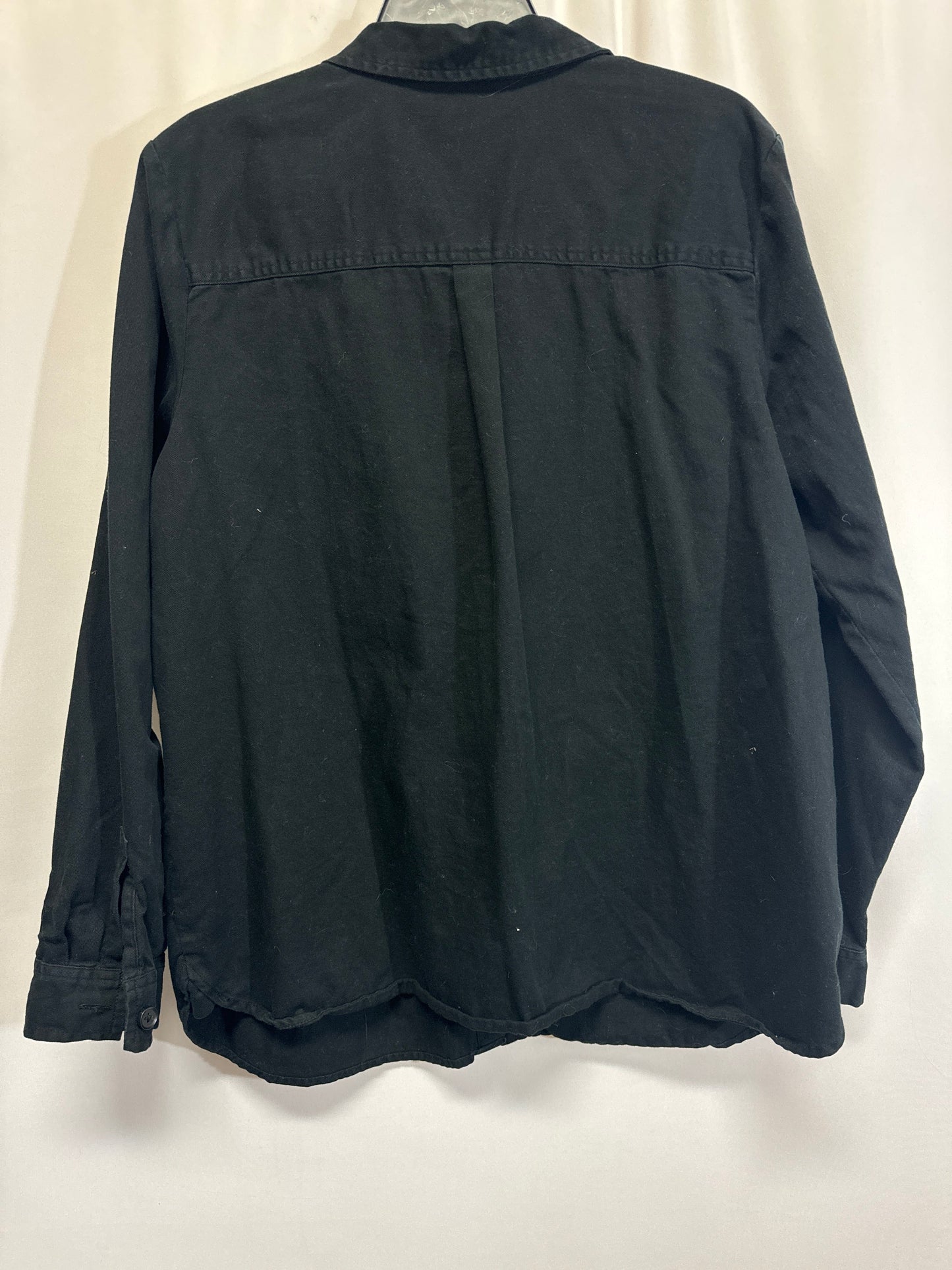 Top Long Sleeve By Old Navy In Black, Size: Xl