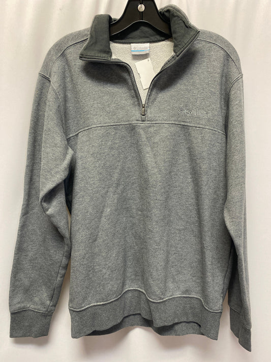 Sweatshirt Collar By Columbia In Grey, Size: S