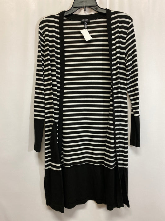 Cardigan By Jones New York In Black & White, Size: M