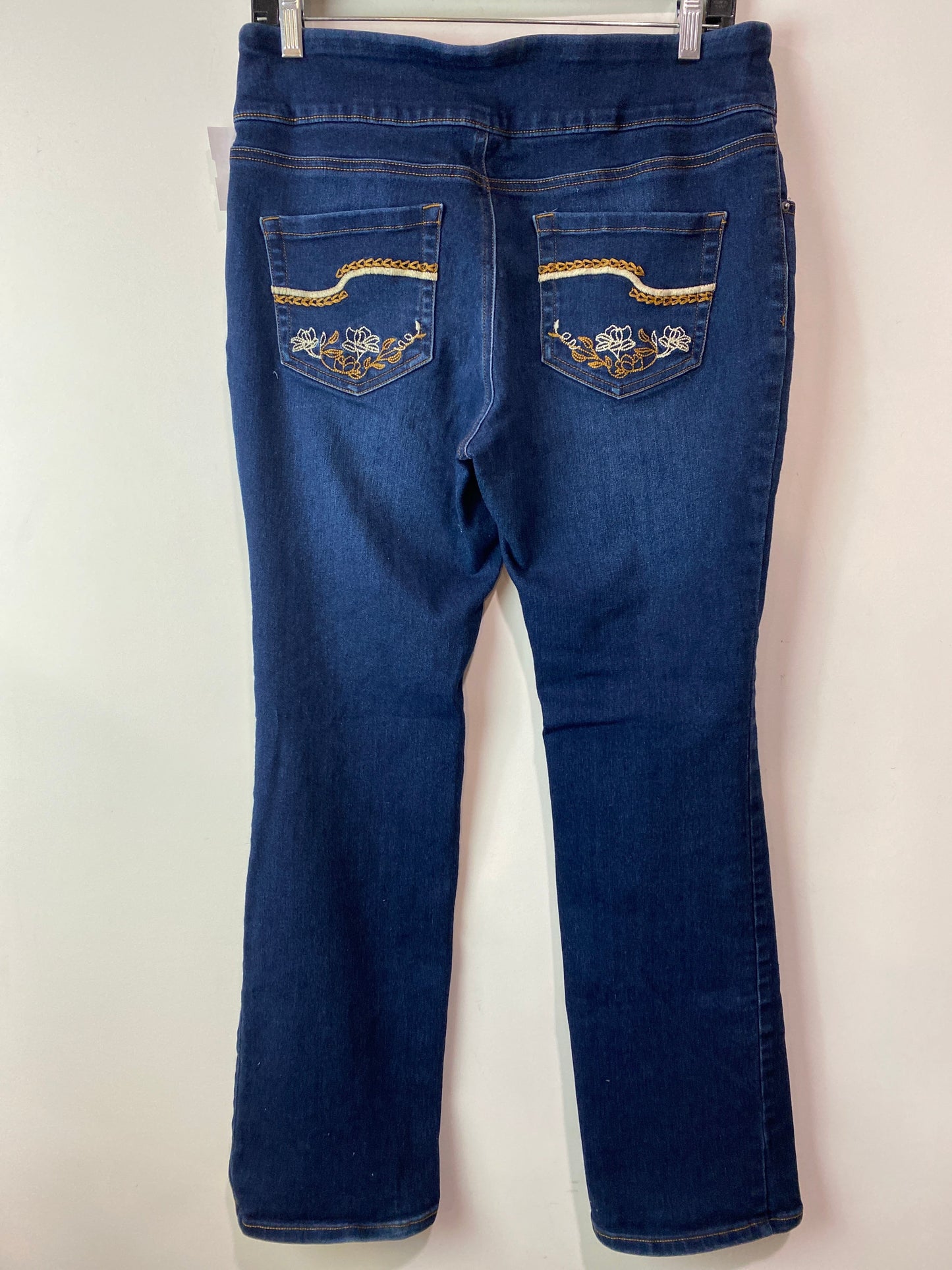 Jeans Straight By The Pioneer Woman In Blue Denim, Size: 8