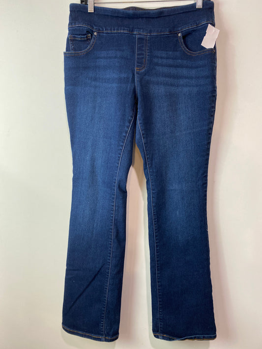 Jeans Straight By The Pioneer Woman In Blue Denim, Size: 8