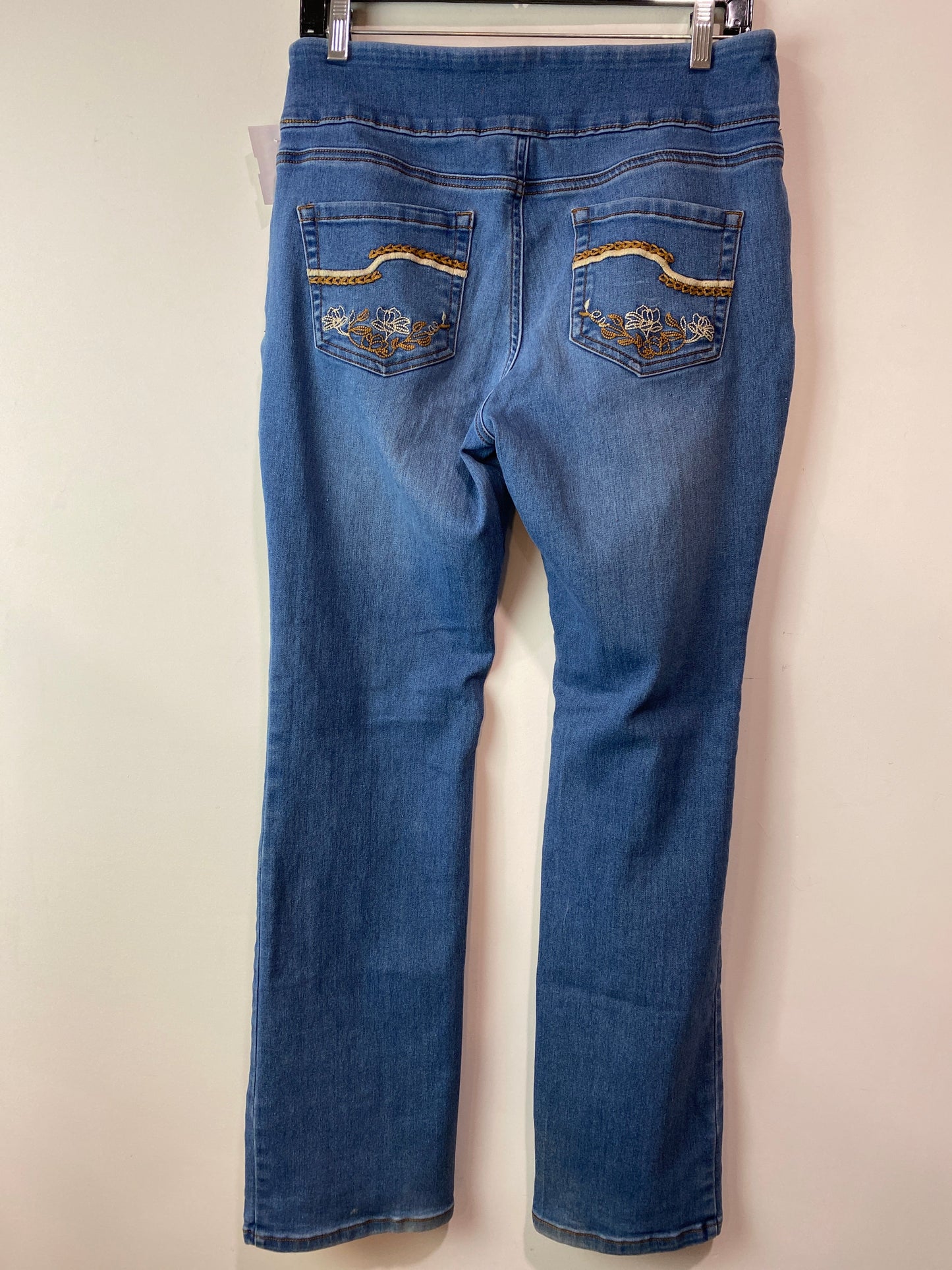 Jeans Straight By The Pioneer Woman In Blue Denim, Size: 8