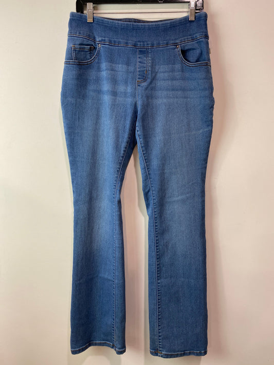 Jeans Straight By The Pioneer Woman In Blue Denim, Size: 8