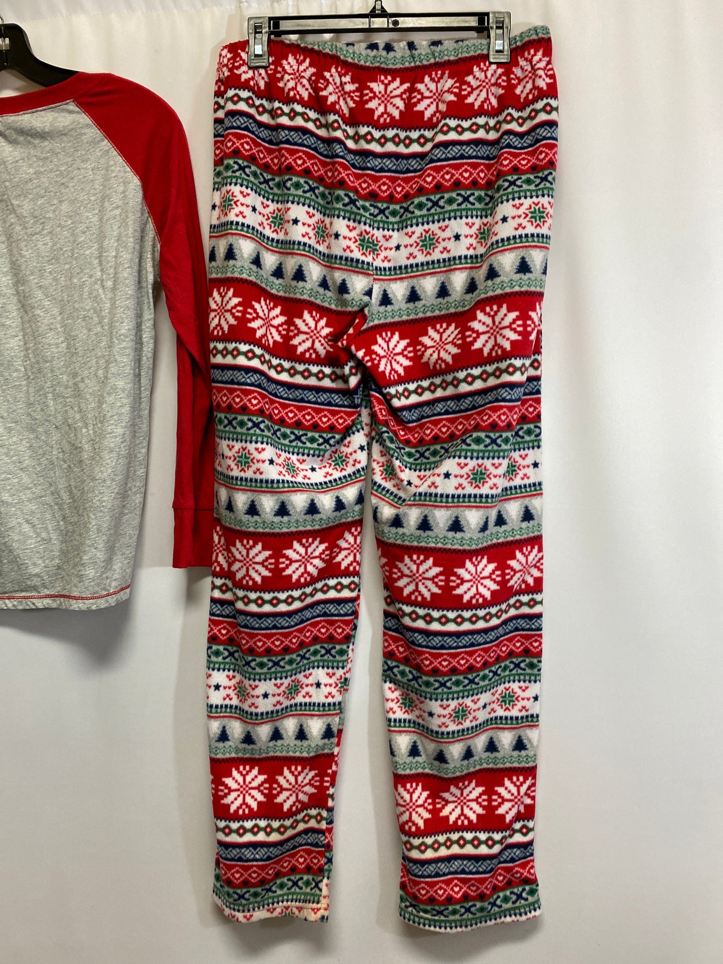 Pajamas 2pc By Clothes Mentor In Red, Size: M