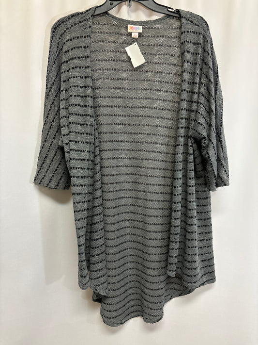 Cardigan By Lularoe In Grey, Size: S