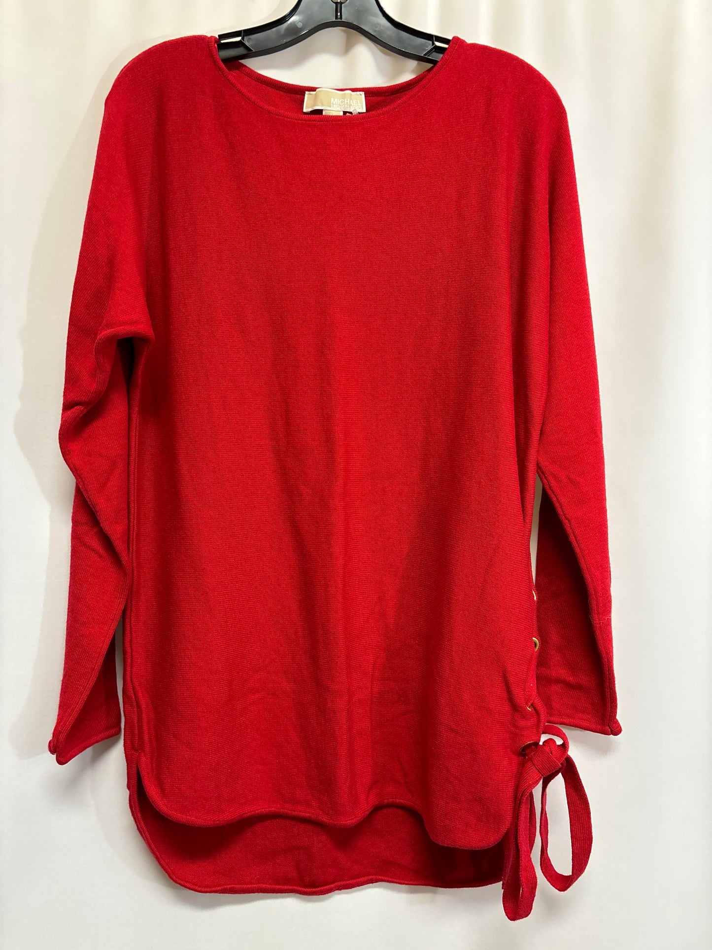 Sweater By Michael Kors In Red, Size: M