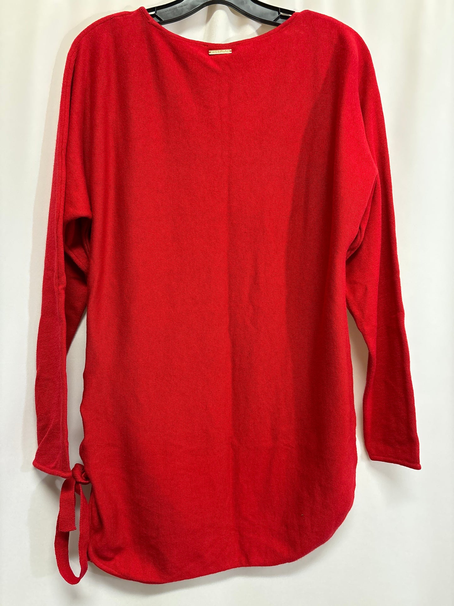 Sweater By Michael Kors In Red, Size: M