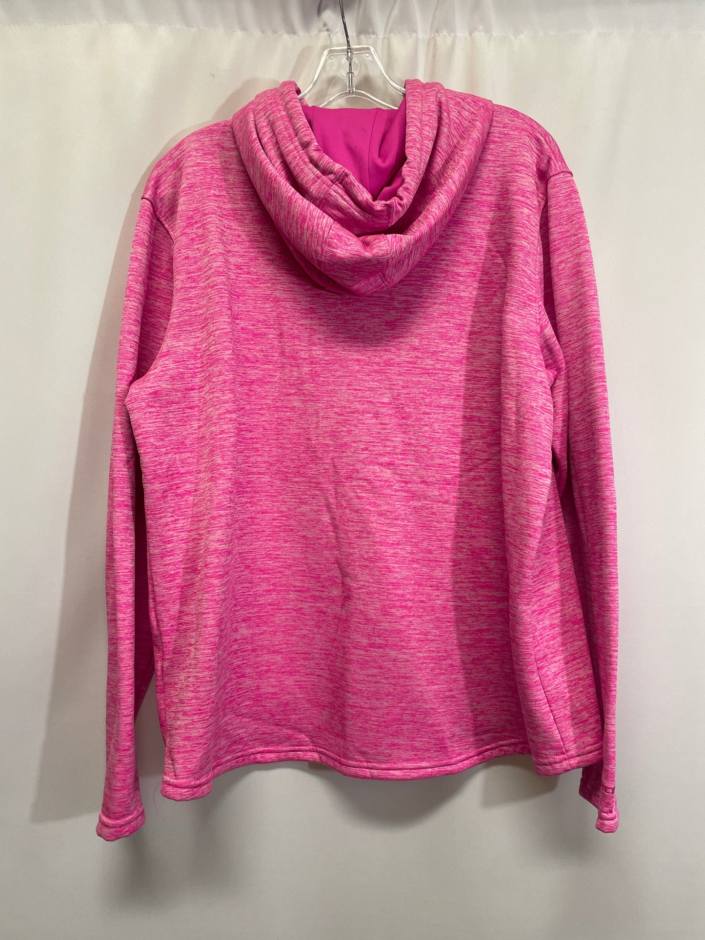 Sweatshirt Hoodie By Under Armour In Pink, Size: Xl