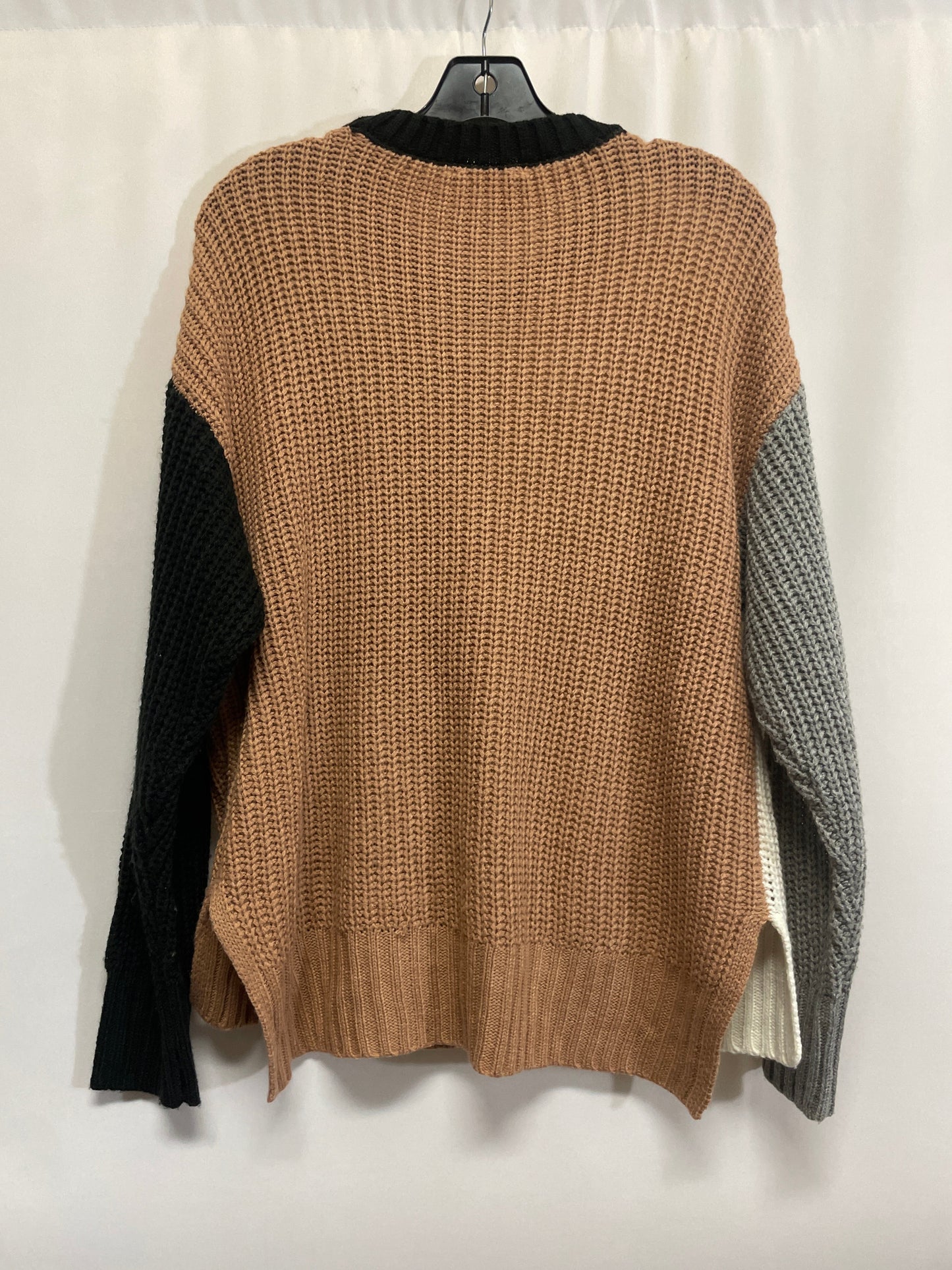 Sweater By Time And Tru In Tan, Size: L