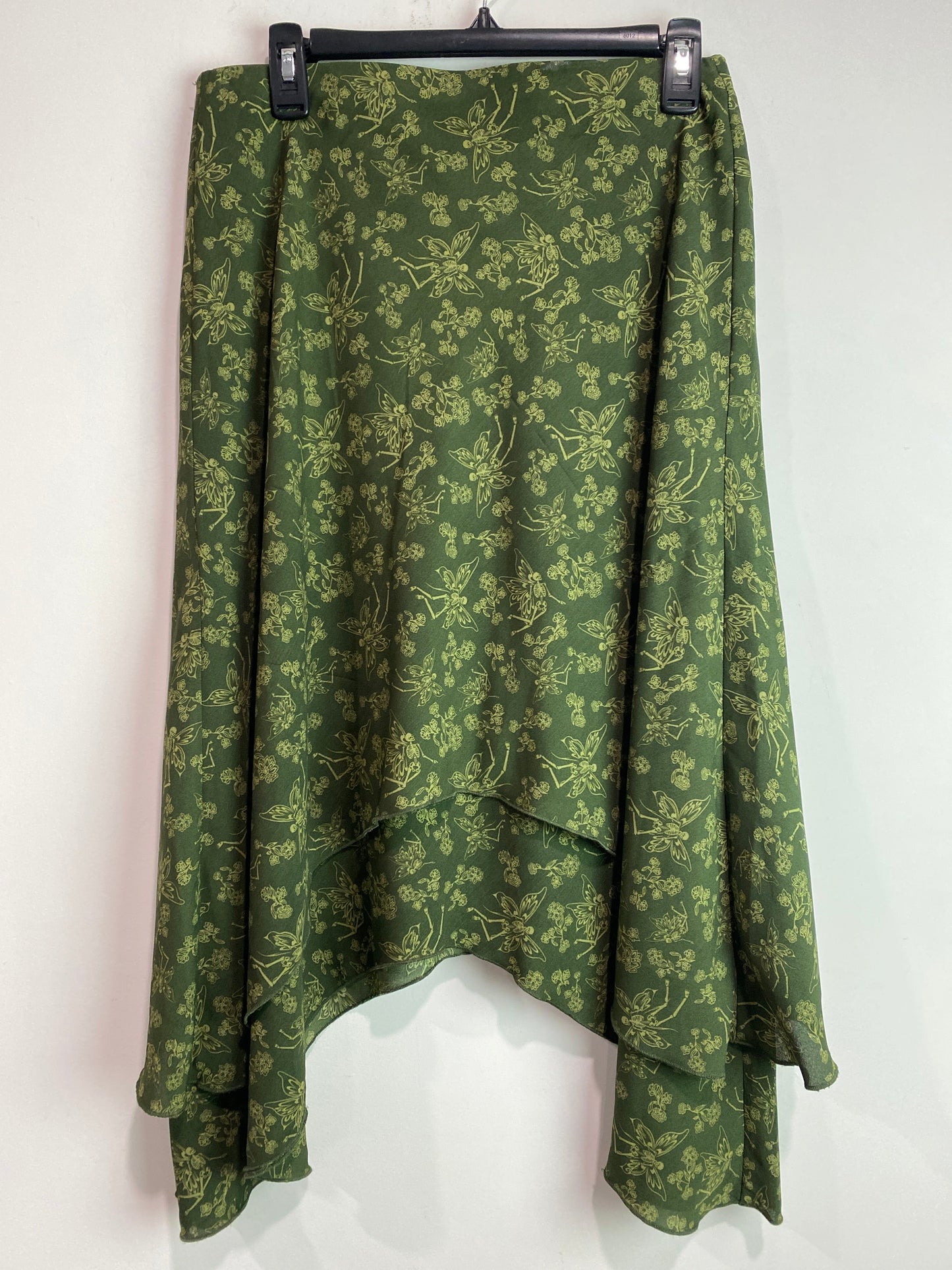 Skirt Midi By Clothes Mentor In Green, Size: M