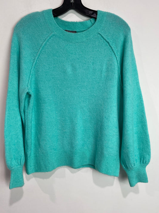 Sweater By Vince Camuto In Green, Size: Xs