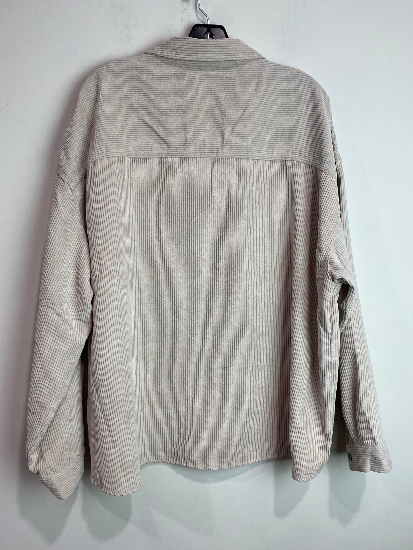 Top Long Sleeve By Velvet Heart In Tan, Size: 2x