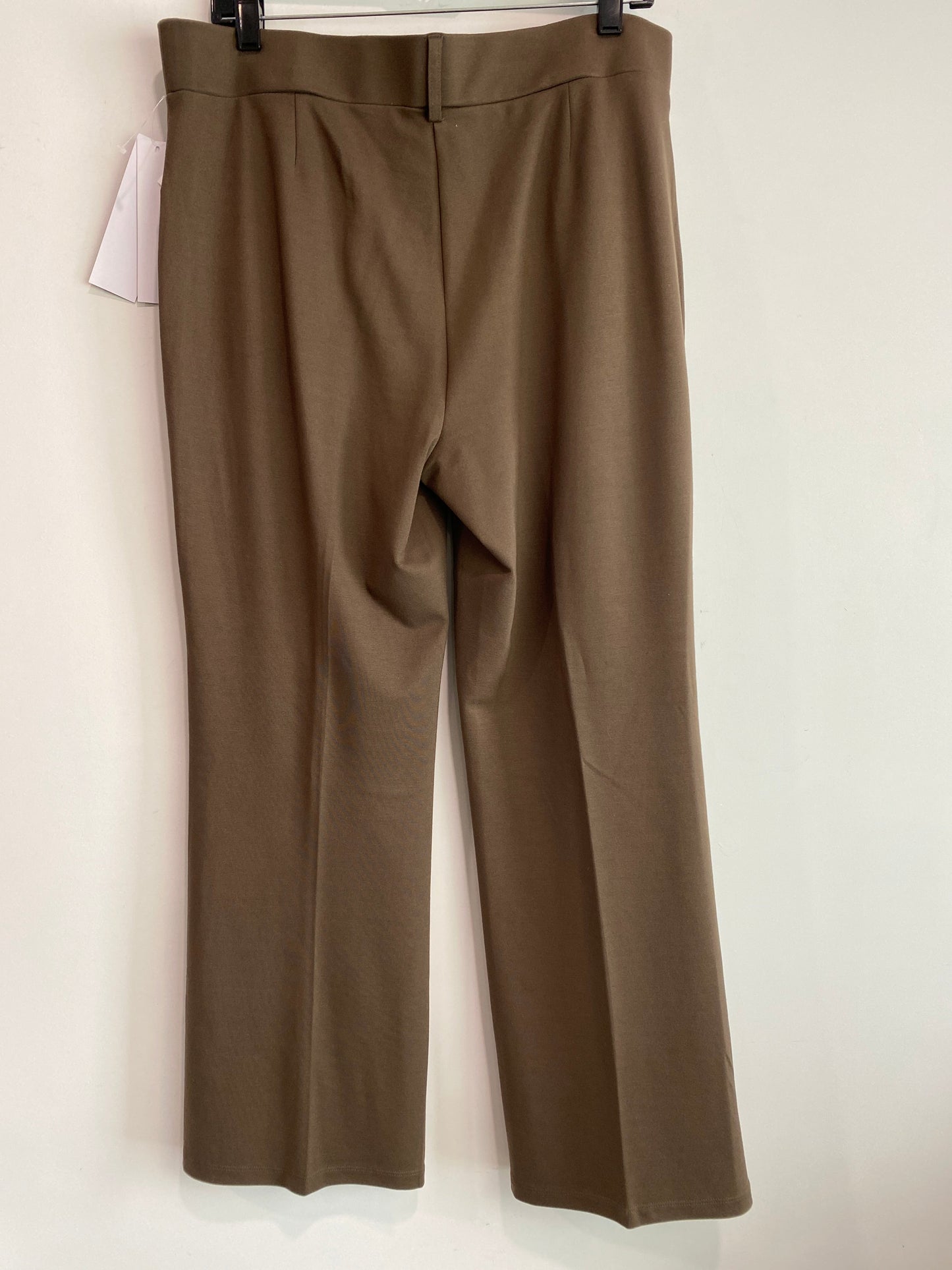 Pants Dress By 89th And Madison In Brown, Size: Xl