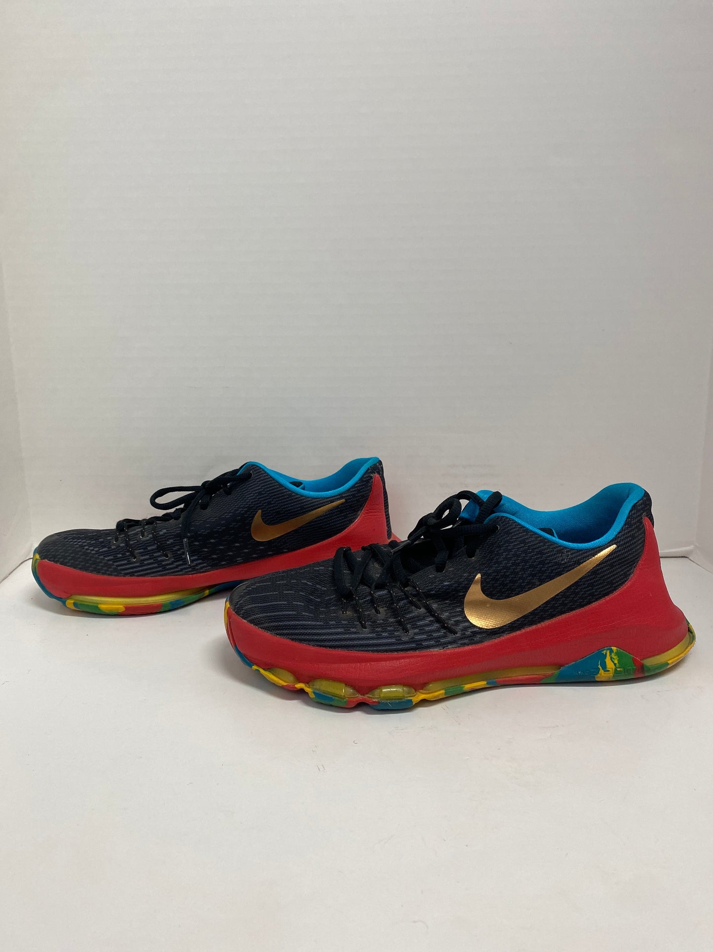 Shoes Athletic By Nike In Black, Size: 8