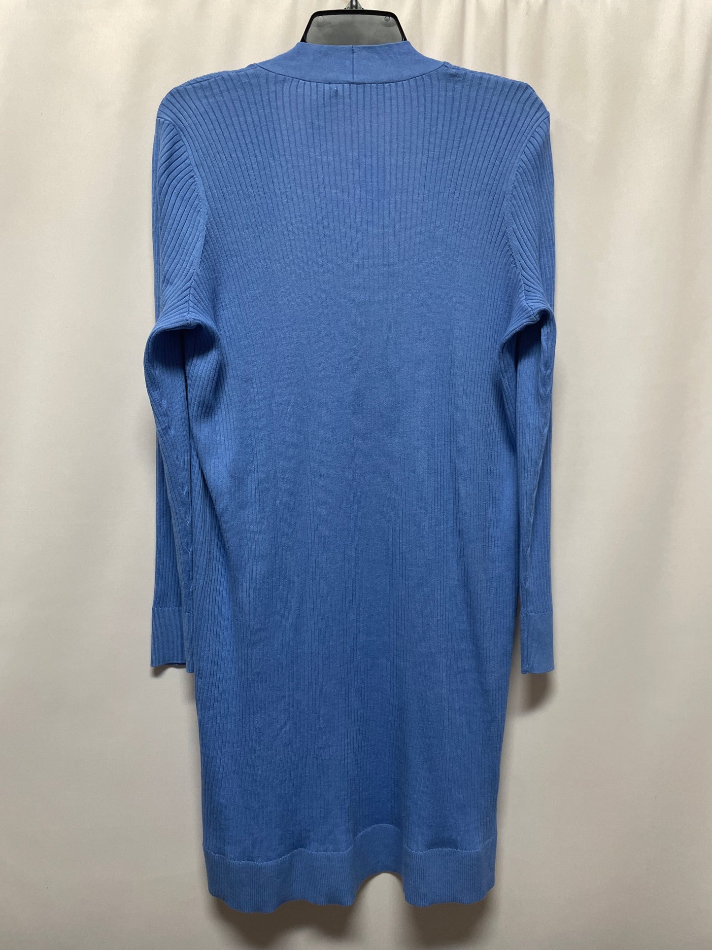 Cardigan By Loft In Blue, Size: L